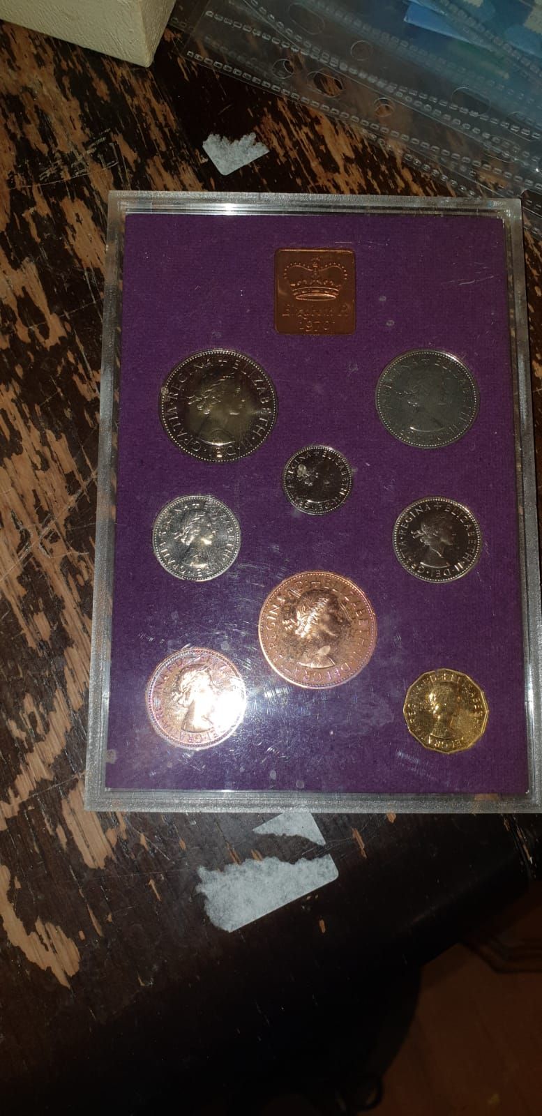 Lot 490 – 1970 UK Proof Coinage Collection, The Coinage of Great Britain and Northern Ireland