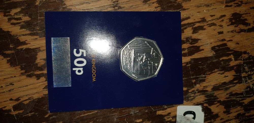 Lot 495 – UK 2020 Christopher Robin 50p, Cupro-Nickel