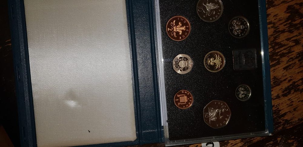 Lot 499 – 1990 UK Proof Coin Collection from The Royal Mint