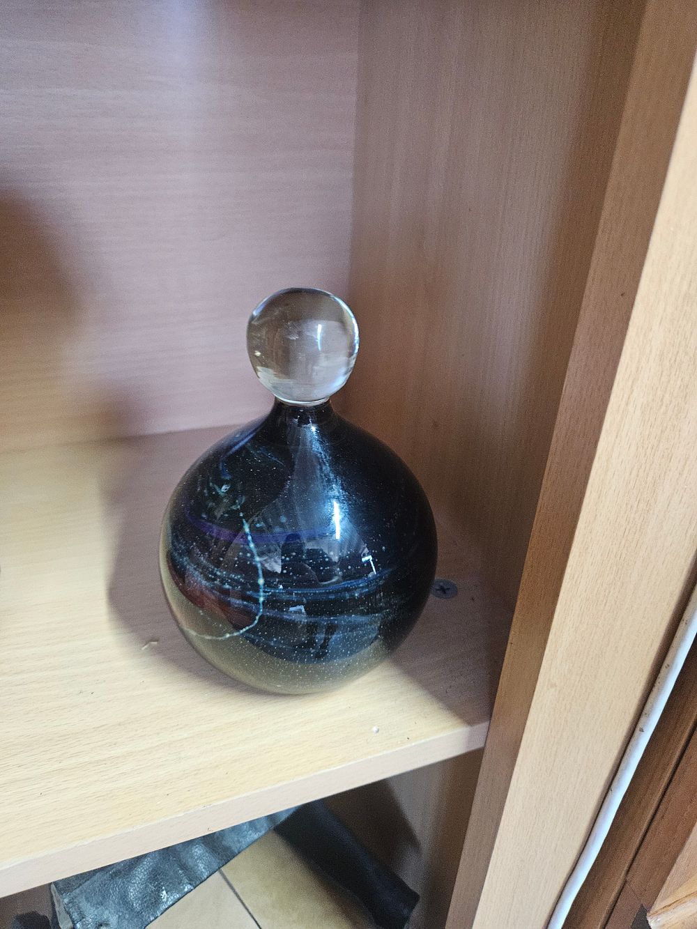 Lot 186 – Mdina Signed Studio Art Glass Paperweight