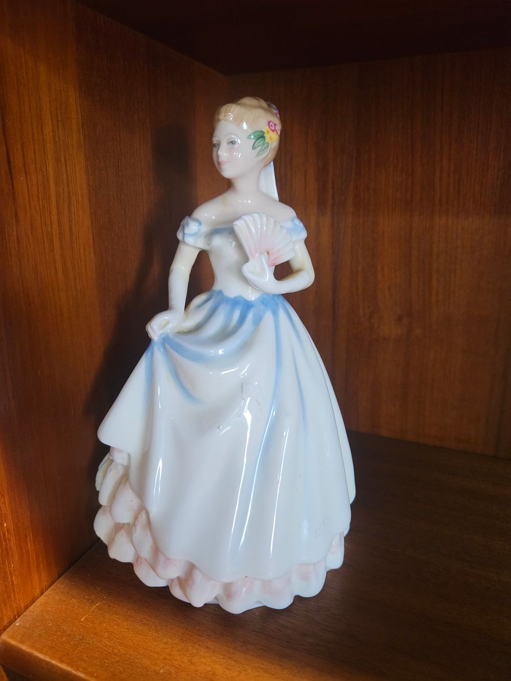 Lot 224 – Royal Doulton Claire Bone China Figurine HN 3646
