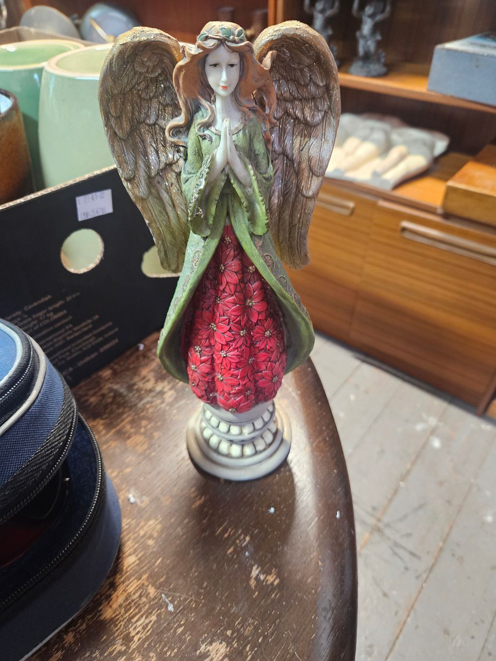 Lot 259 – A Cavendish Painted Resin Angel Figurine