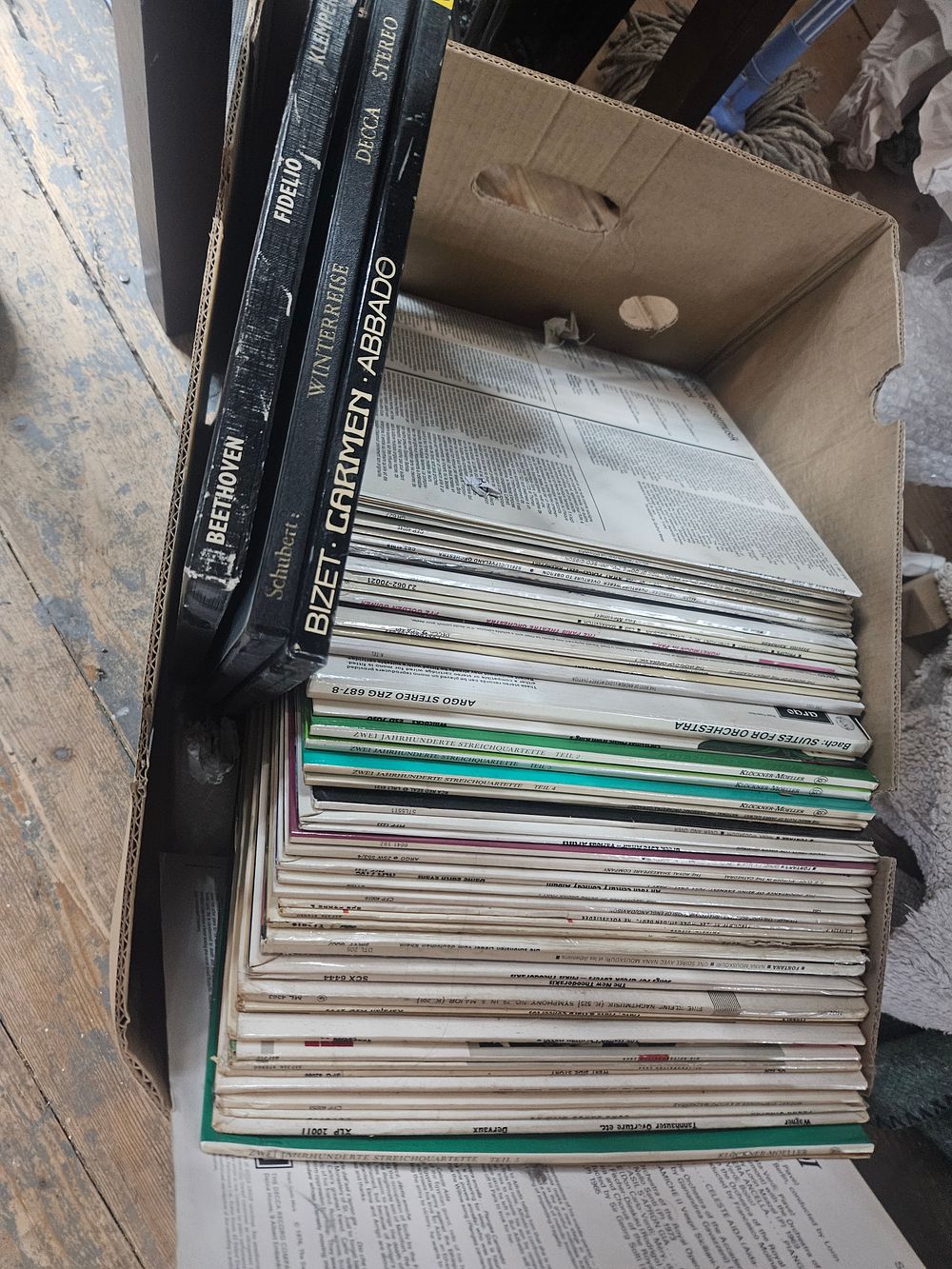 Lot 288 – A Collection of Vintage Classical Music Vinyl LP Records and Multi-LP Box Sets