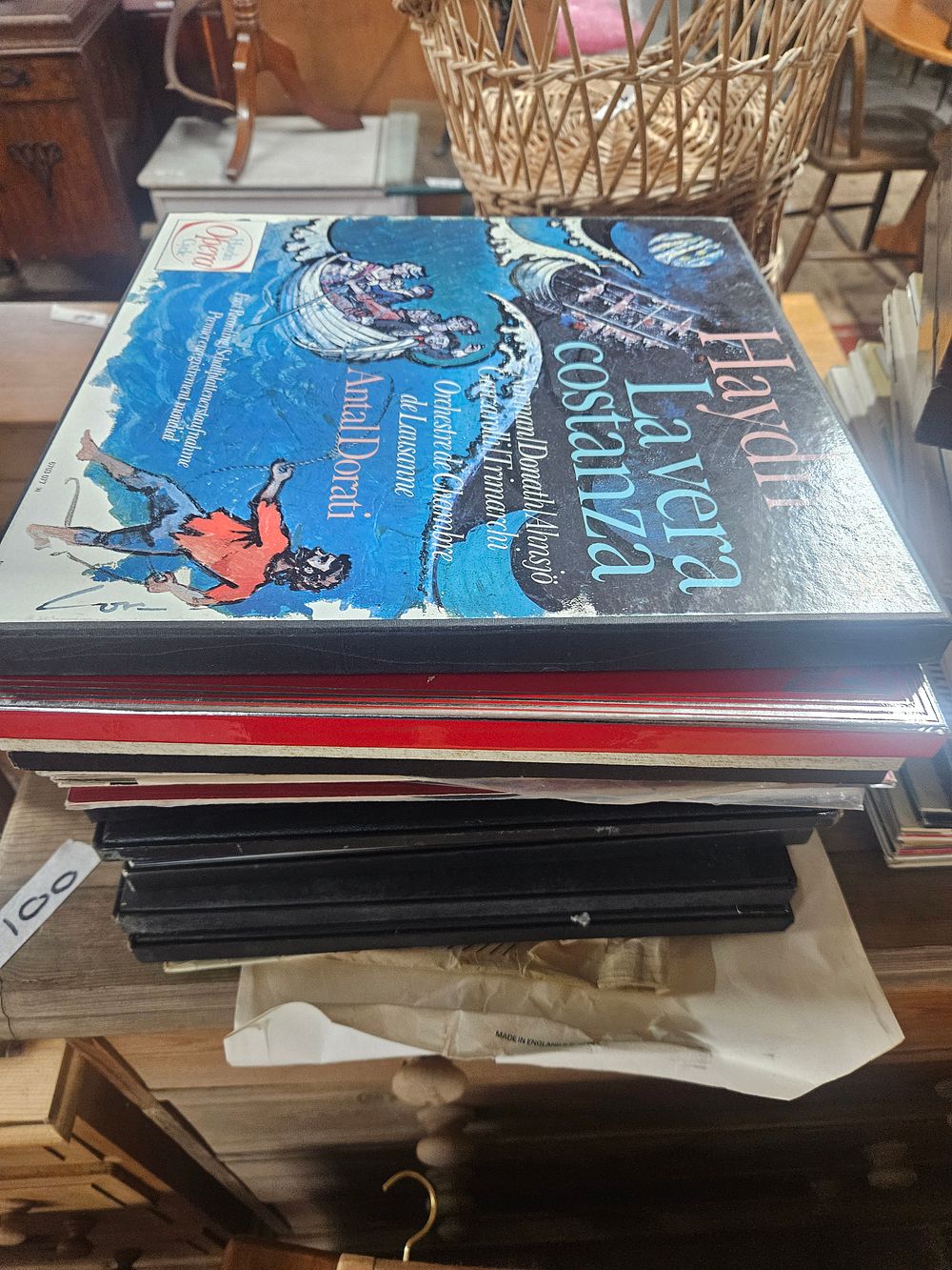 Lot 290 – A Collection of Classical Vinyl Records and Opera Boxed Sets including Haydn and Kathleen Ferrier