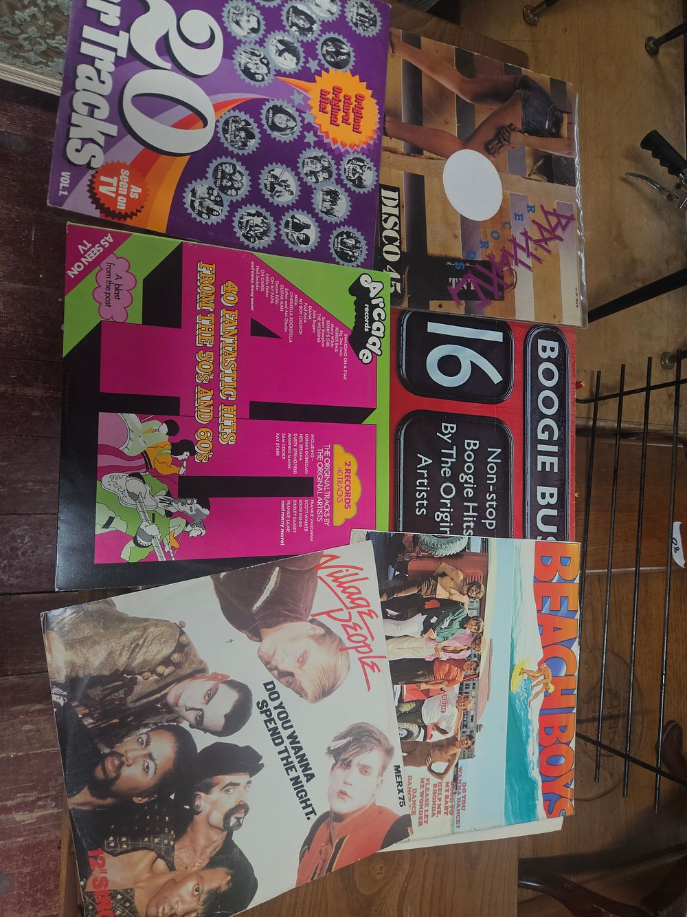 Lot 292 – A Collection of Vinyl LPs and 12-inch Singles Featuring Pop, Disco, and Comedy