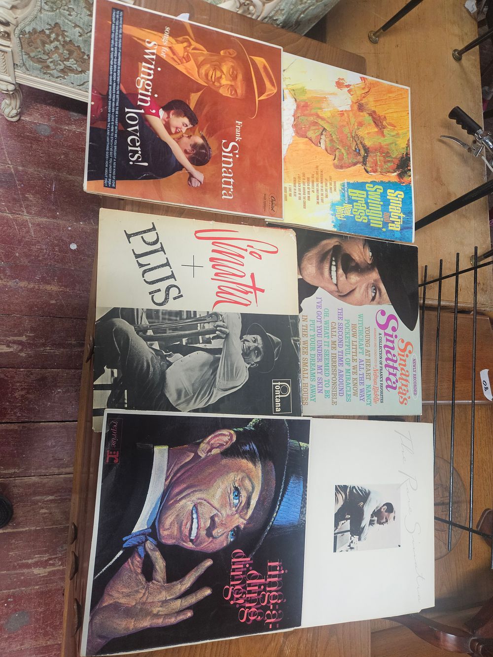 Lot 294 – A Collection of Frank Sinatra Vinyl LP Records