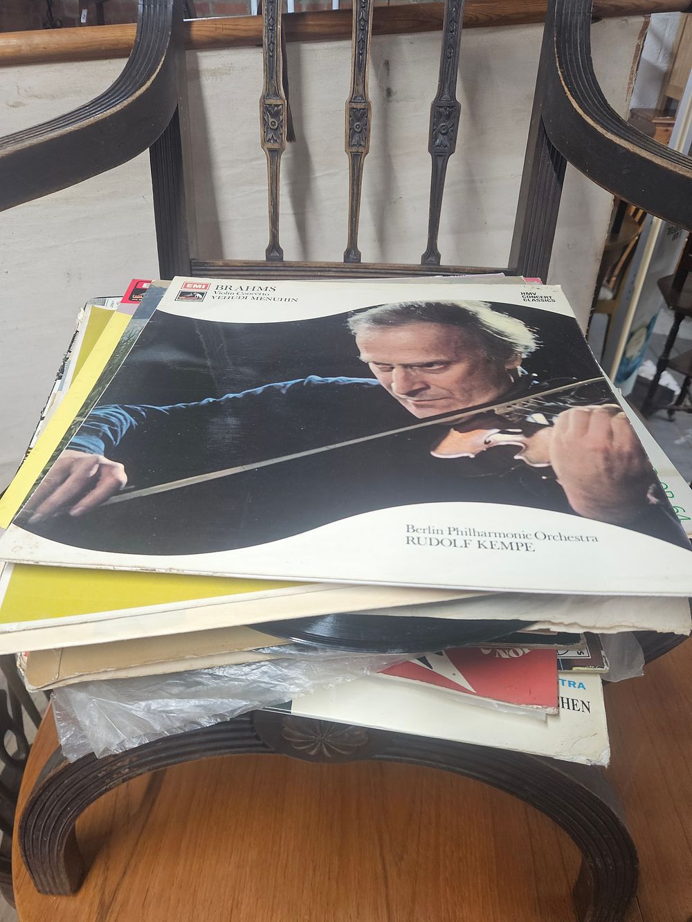 Lot 299 – A Collection of Vintage Classical Records beethoven, mozart