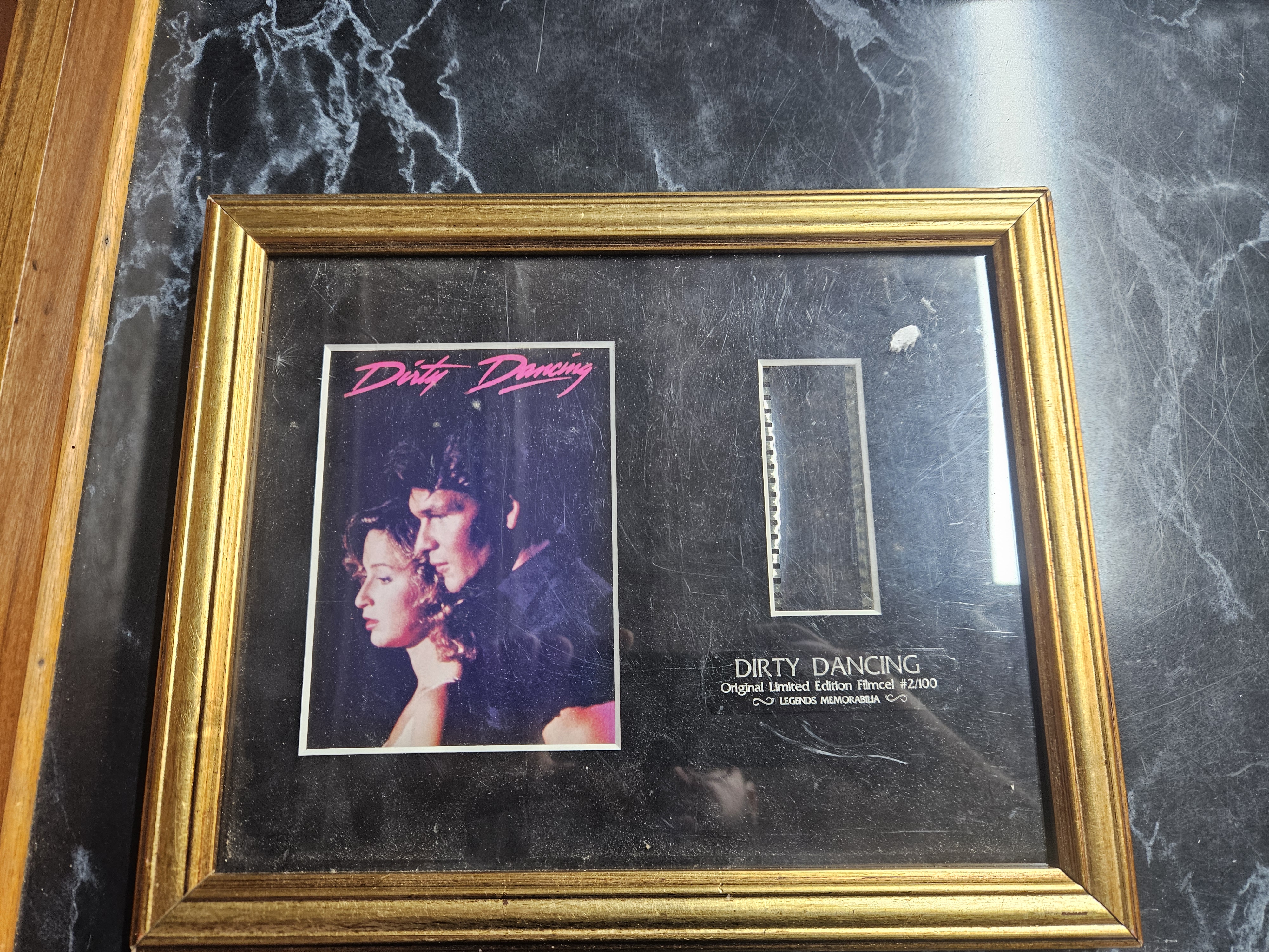 Legends Memorabilia Dirty Dancing Limited Edition Film Cell Display #2/100