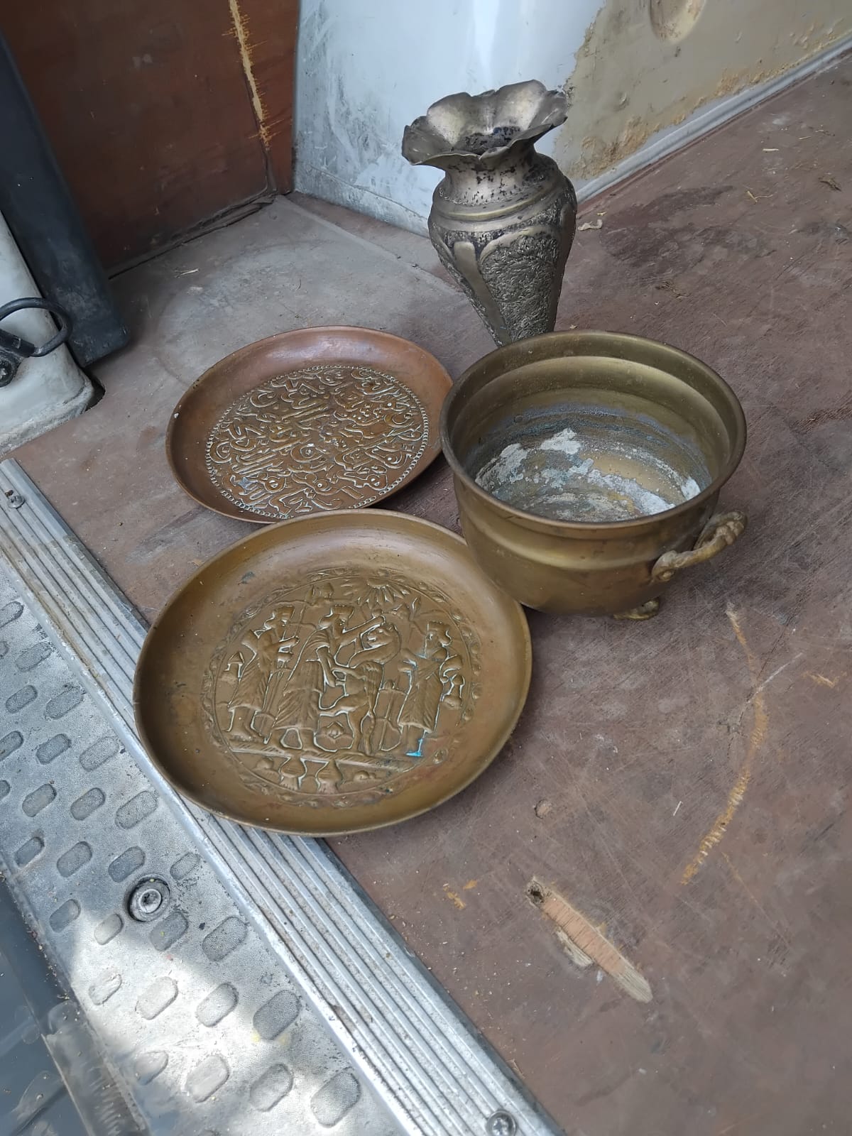 A Group of Middle Eastern and Indo-Persian Metalware