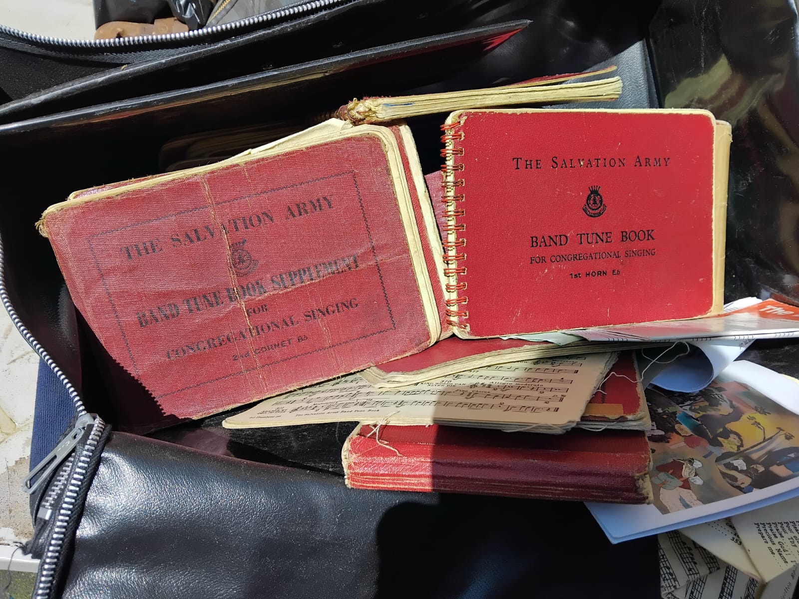 The Salvation Army. Band Tune Book and Supplement for Congregational Singing. Salvation Army.