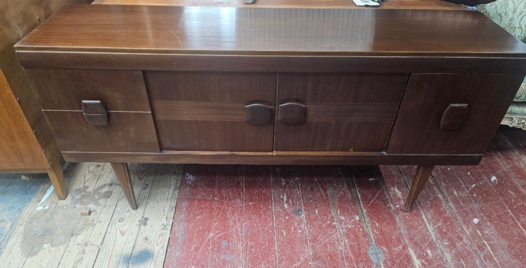 Stonehill Furniture Mid-Century Teak Sideboard