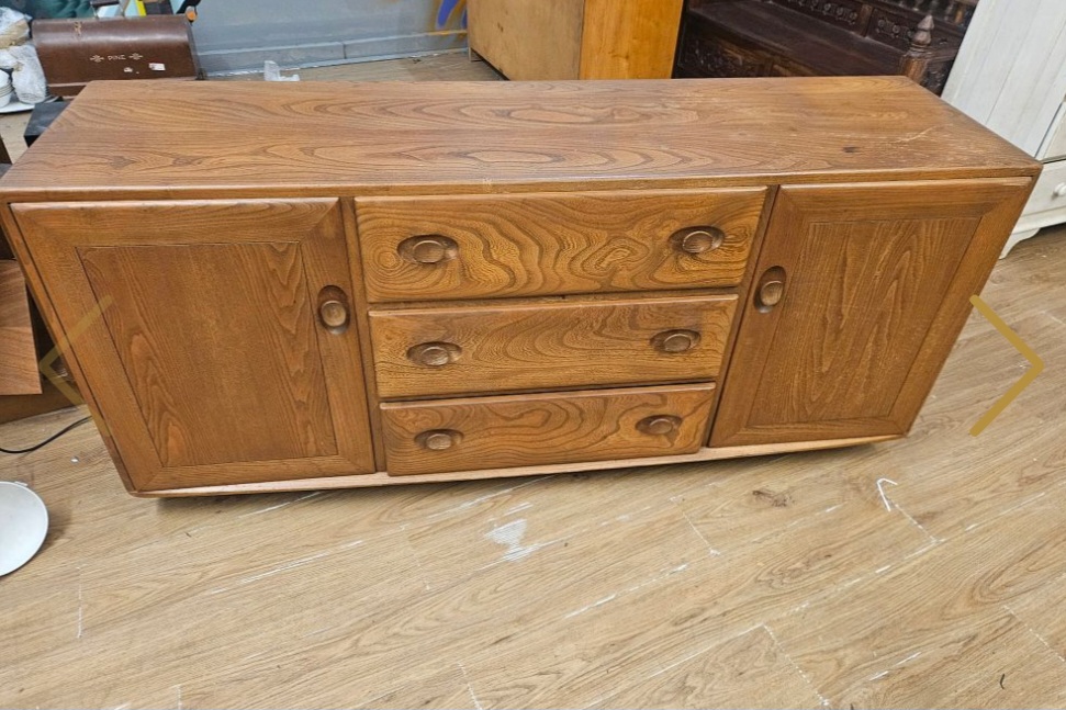 Ercol Windsor Elm Sideboard