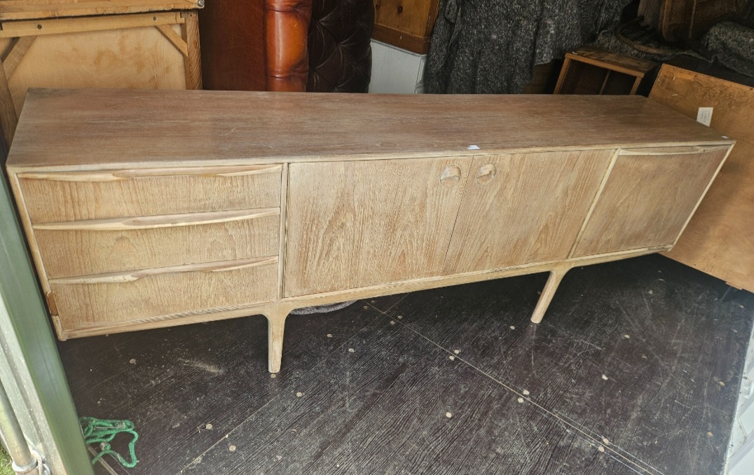 A.H. McIntosh and Co. Ltd. Dunvegan Mid-Century Teak Sideboard af