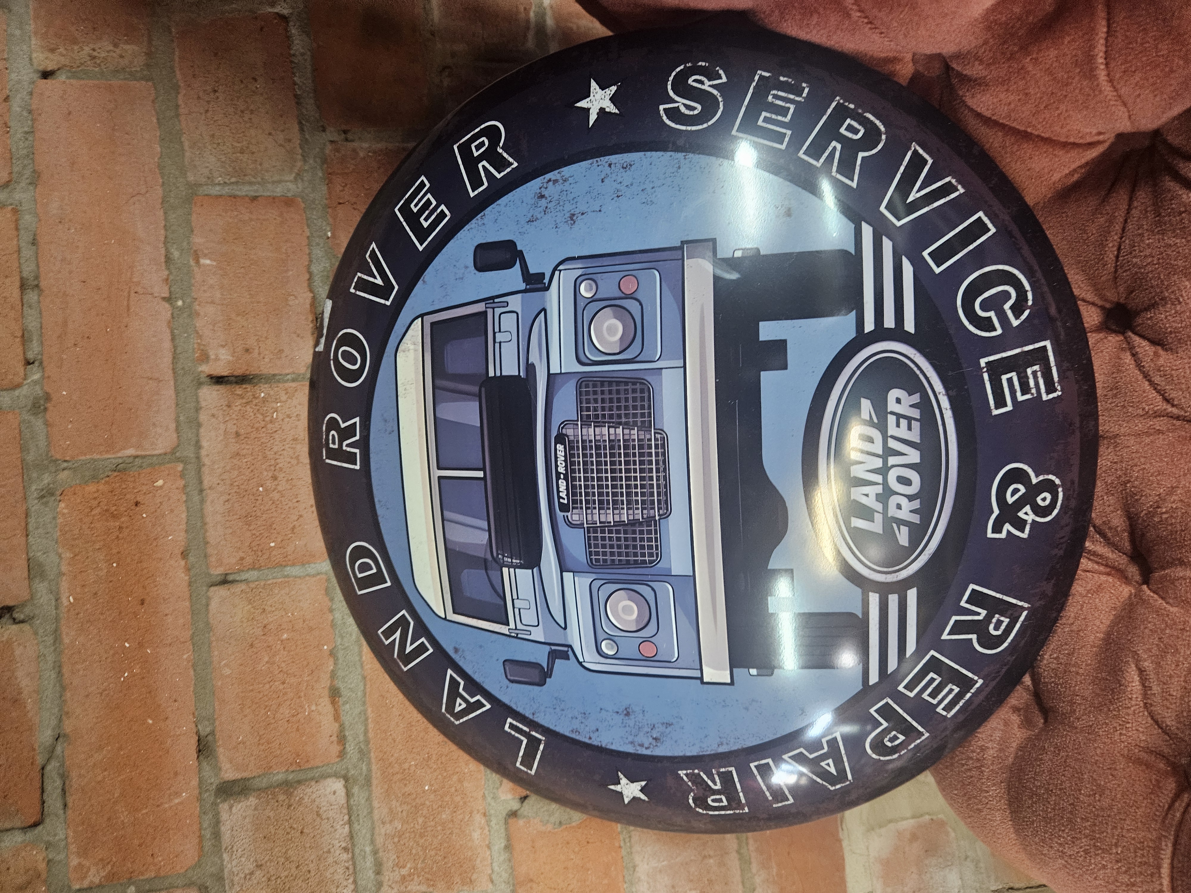Land Rover Service and Repair Decorative Wall Sign