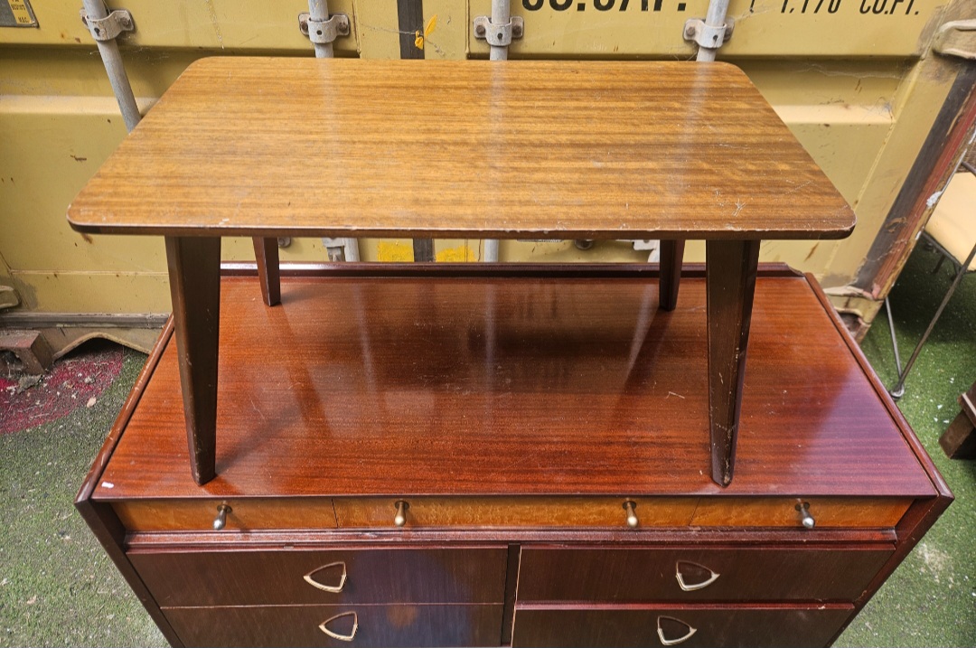 G plan coffee table
