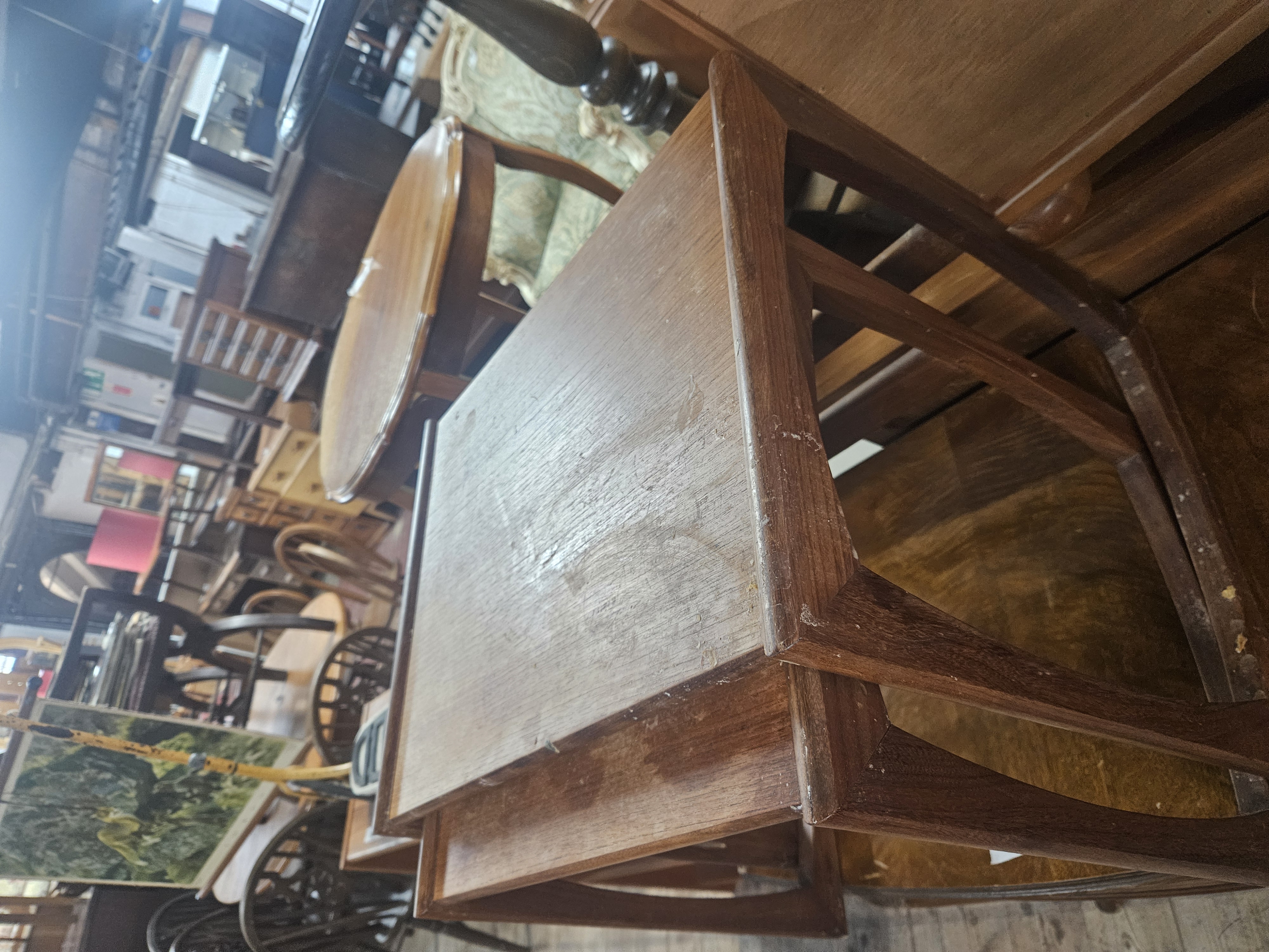 A Nest of G-Plan Quadrille Teak Side Tables