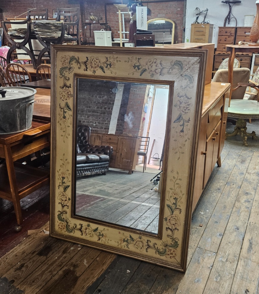 Large decorative mirror