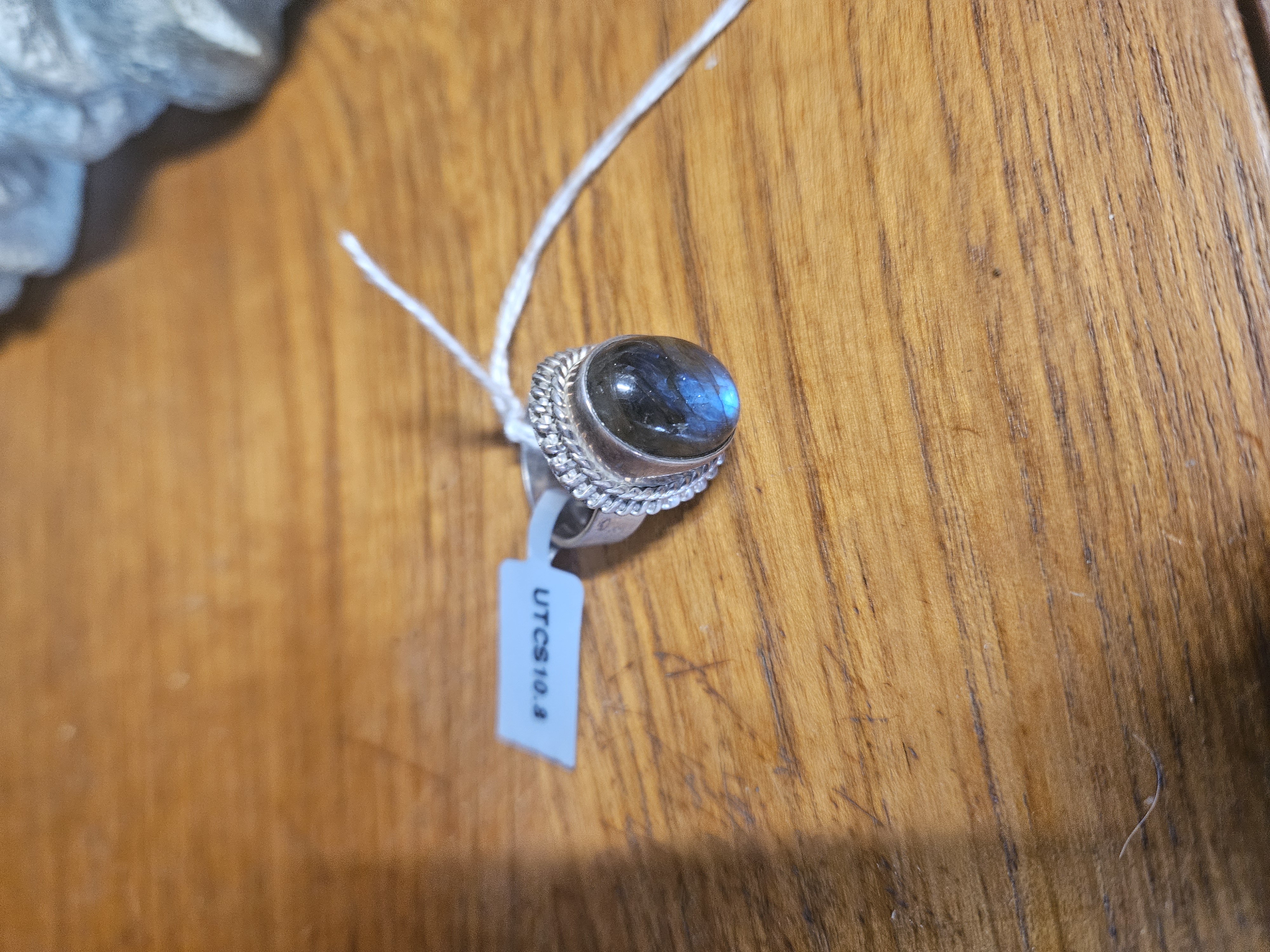 A silver Dress Ring
