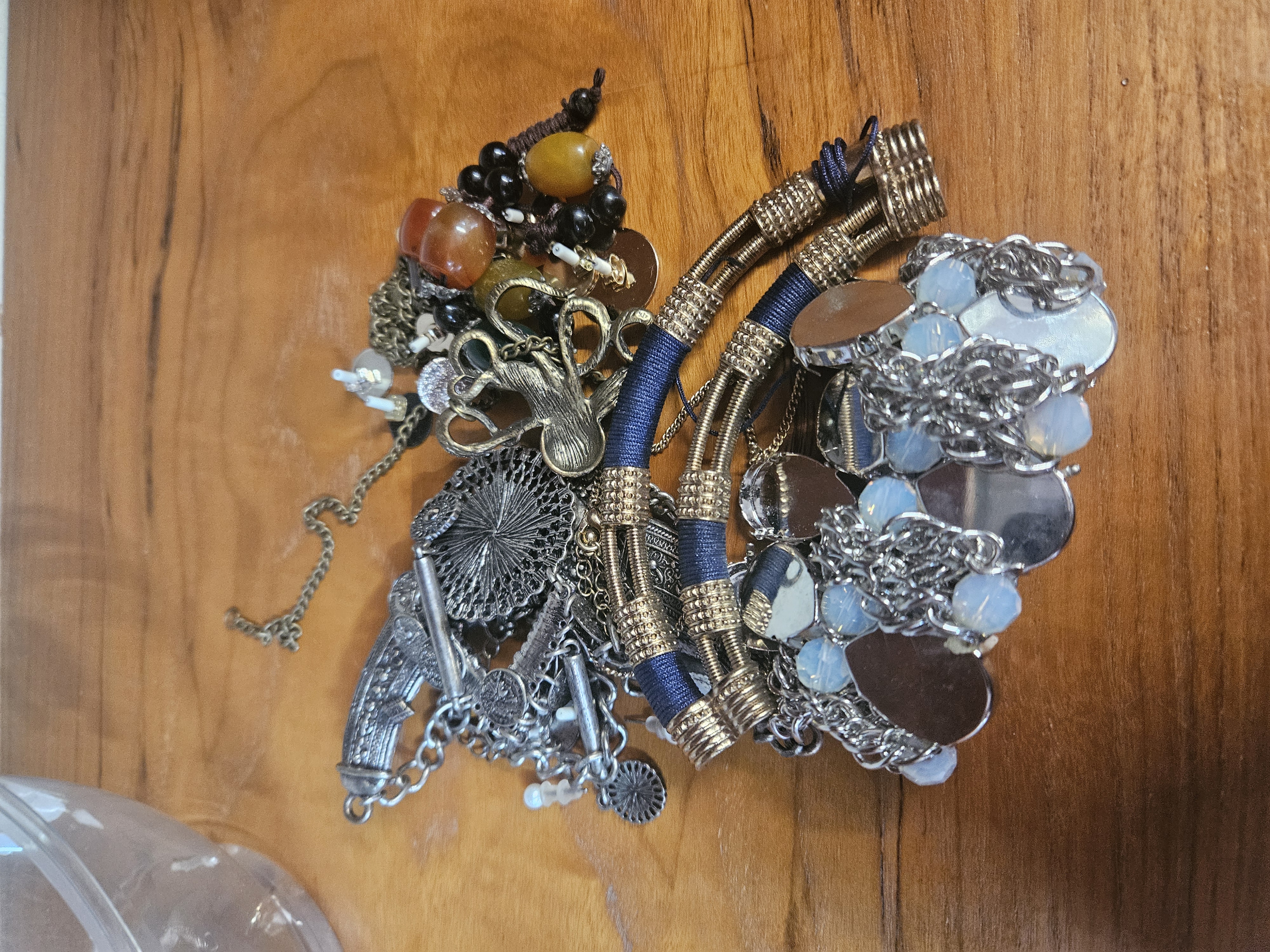 An Assortment of Contemporary and Bohemian Style Costume Jewellery