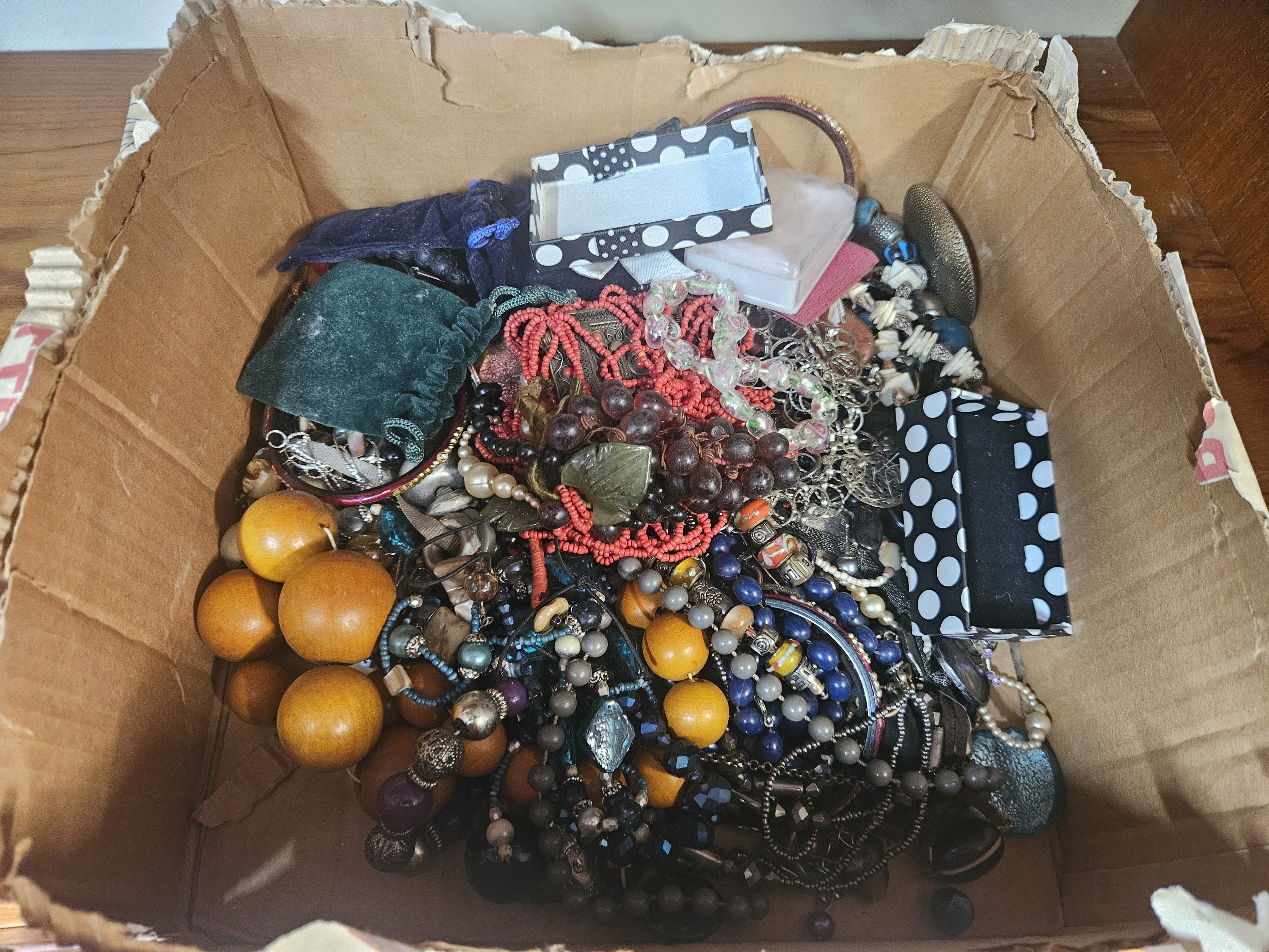 A Large Collection of Vintage and Contemporary Costume Jewellery and Accessories