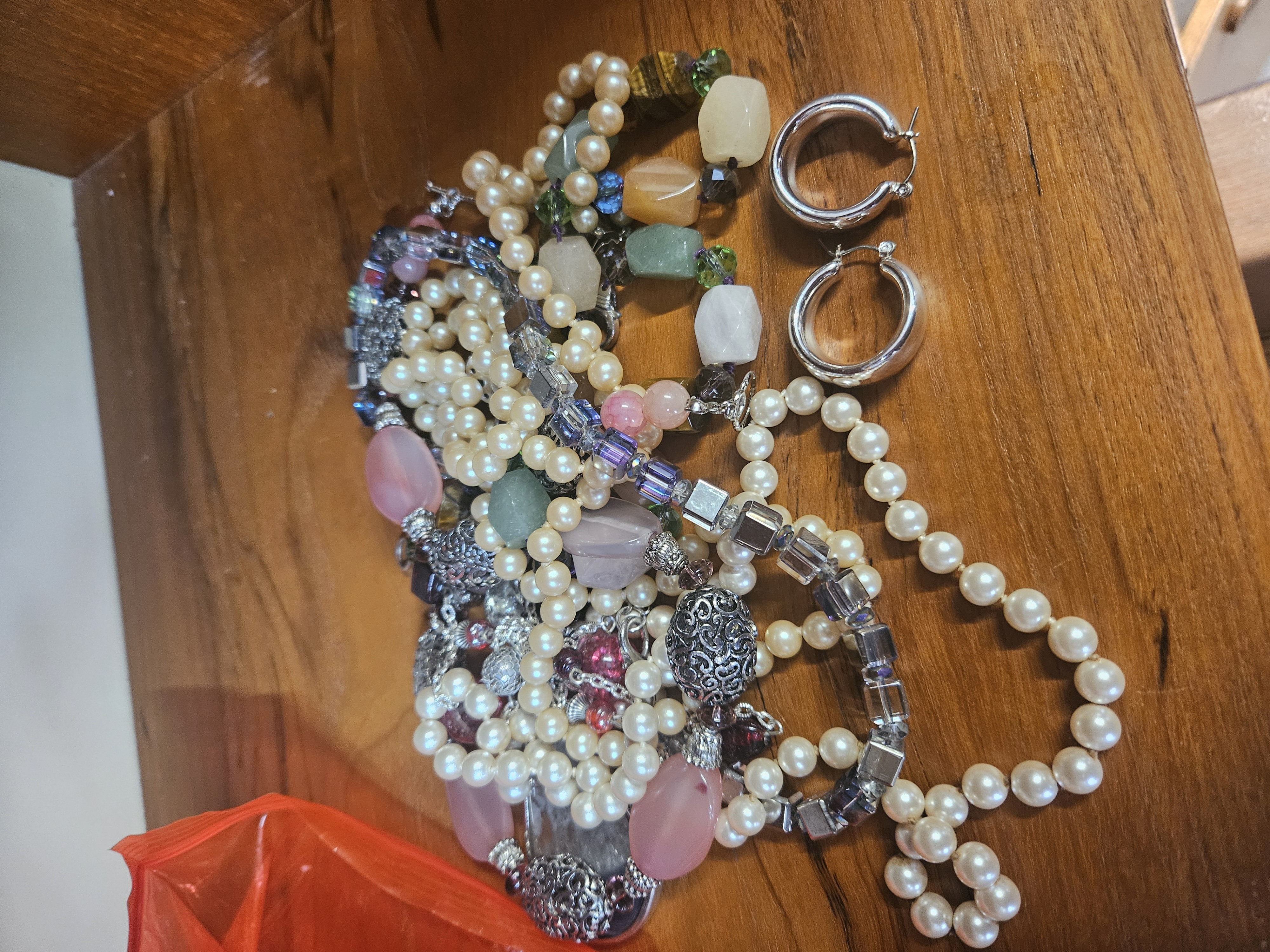 An Assortment of Vintage to Modern Costume Jewellery including Statement Necklaces and Earrings
