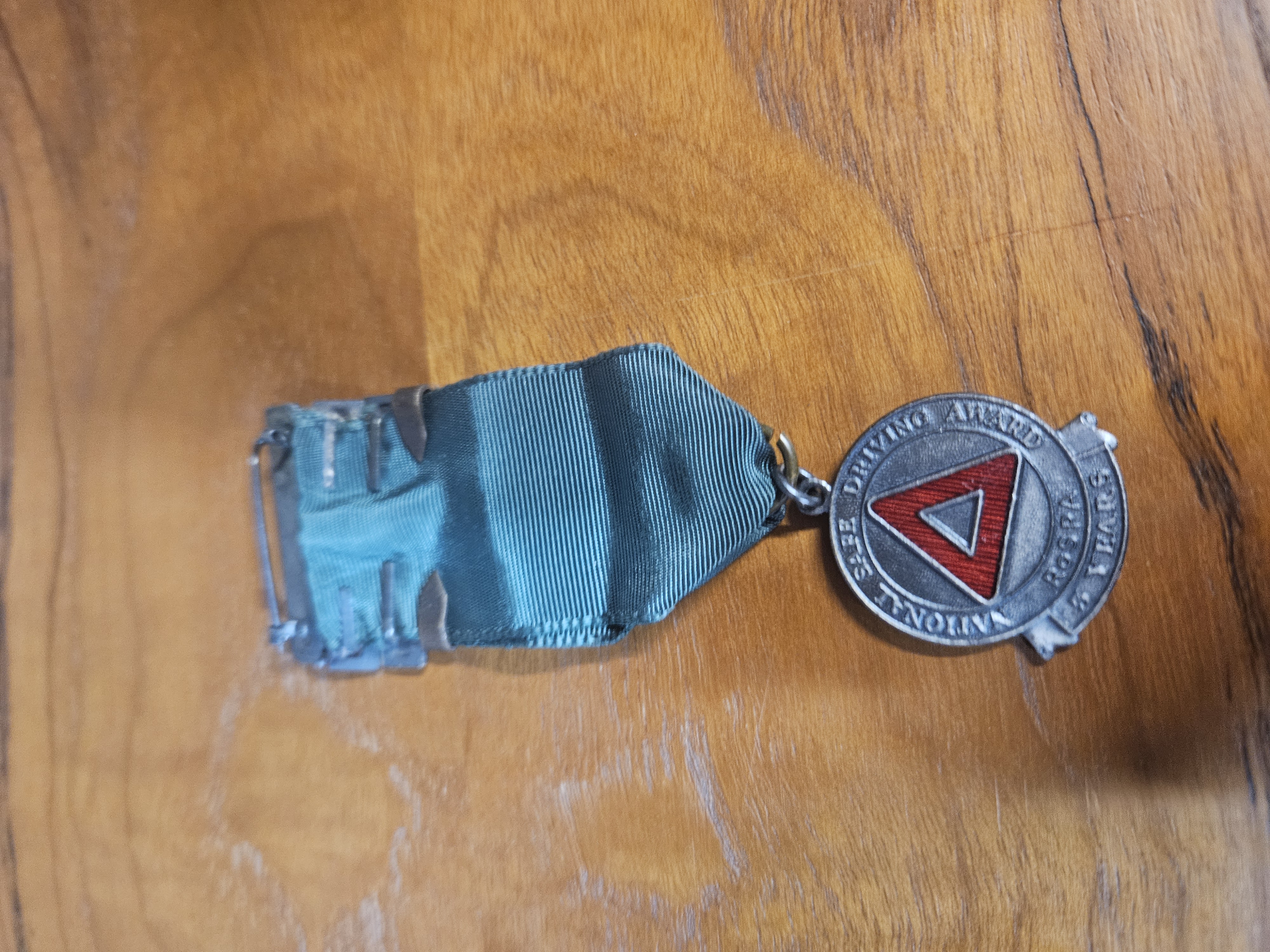 RoSPA 15 Years National Safe Driving Award Medal