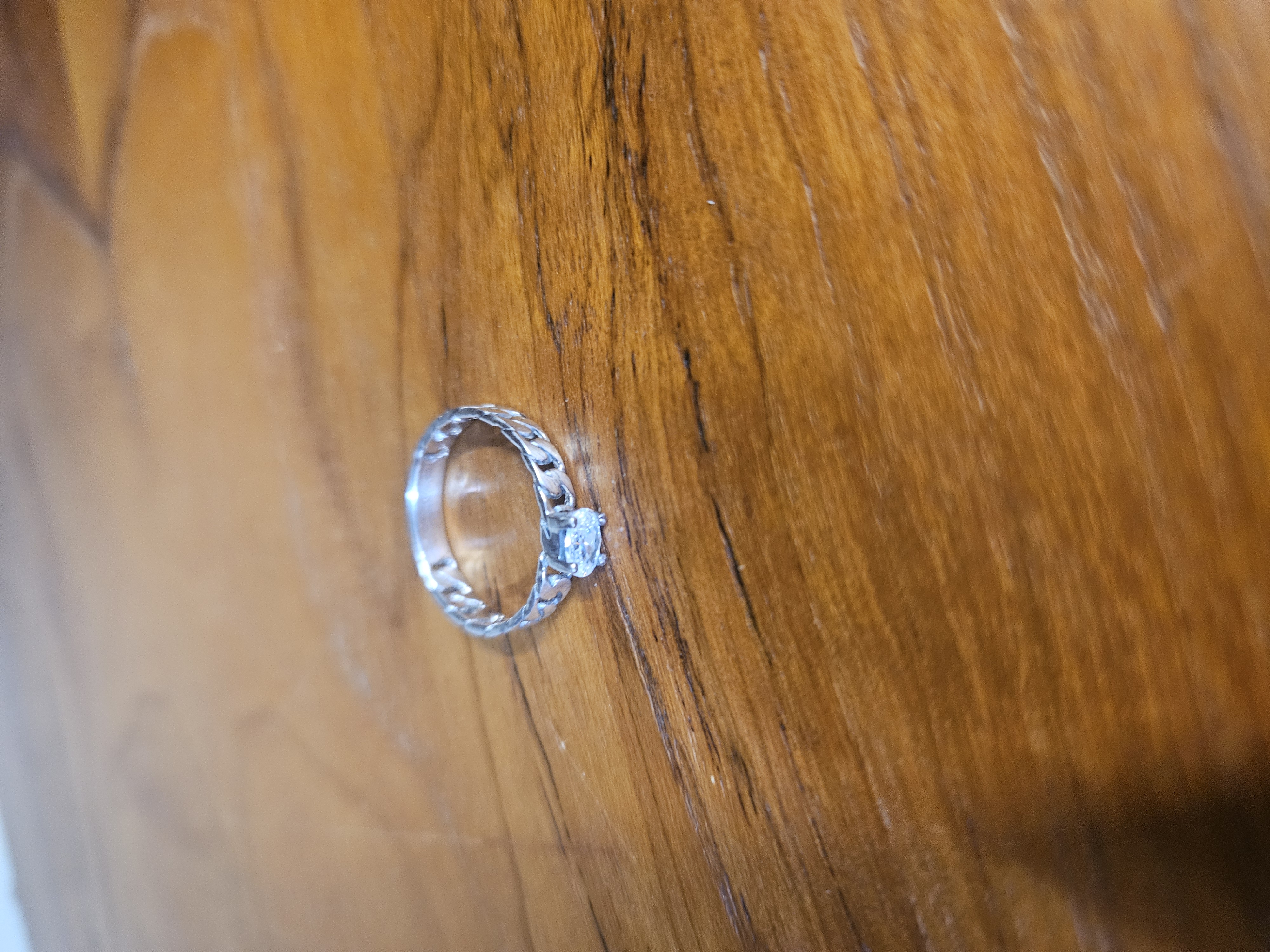 Silver ring