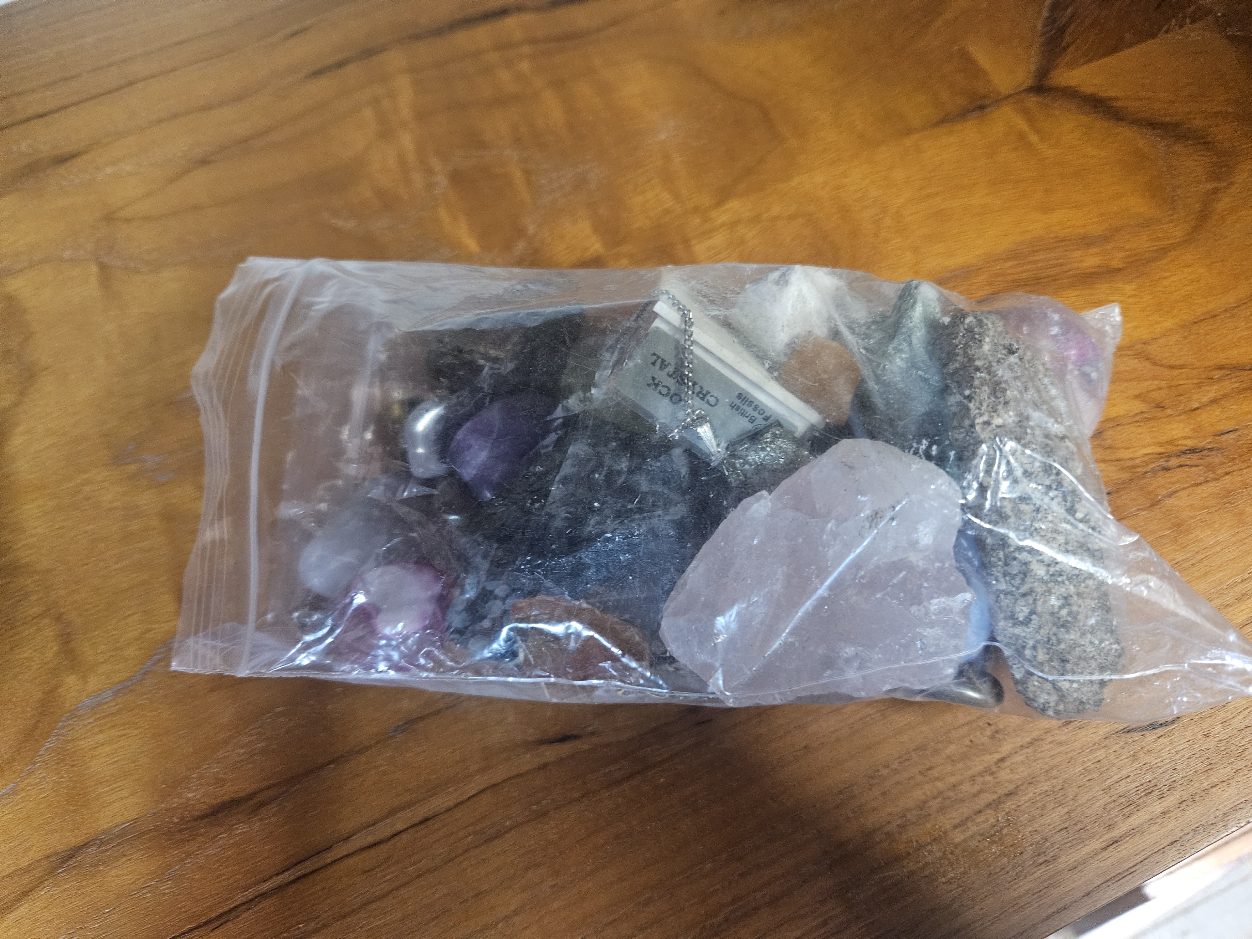 An Assortment of Mineral and Gemstone Specimens by British Fossils