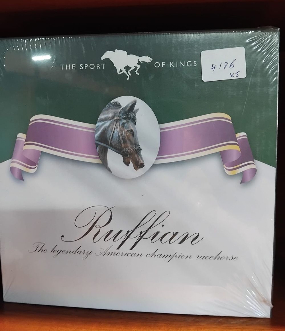 Lot 144 – Atlas Editions The Sport of Kings Ruffian Figurine