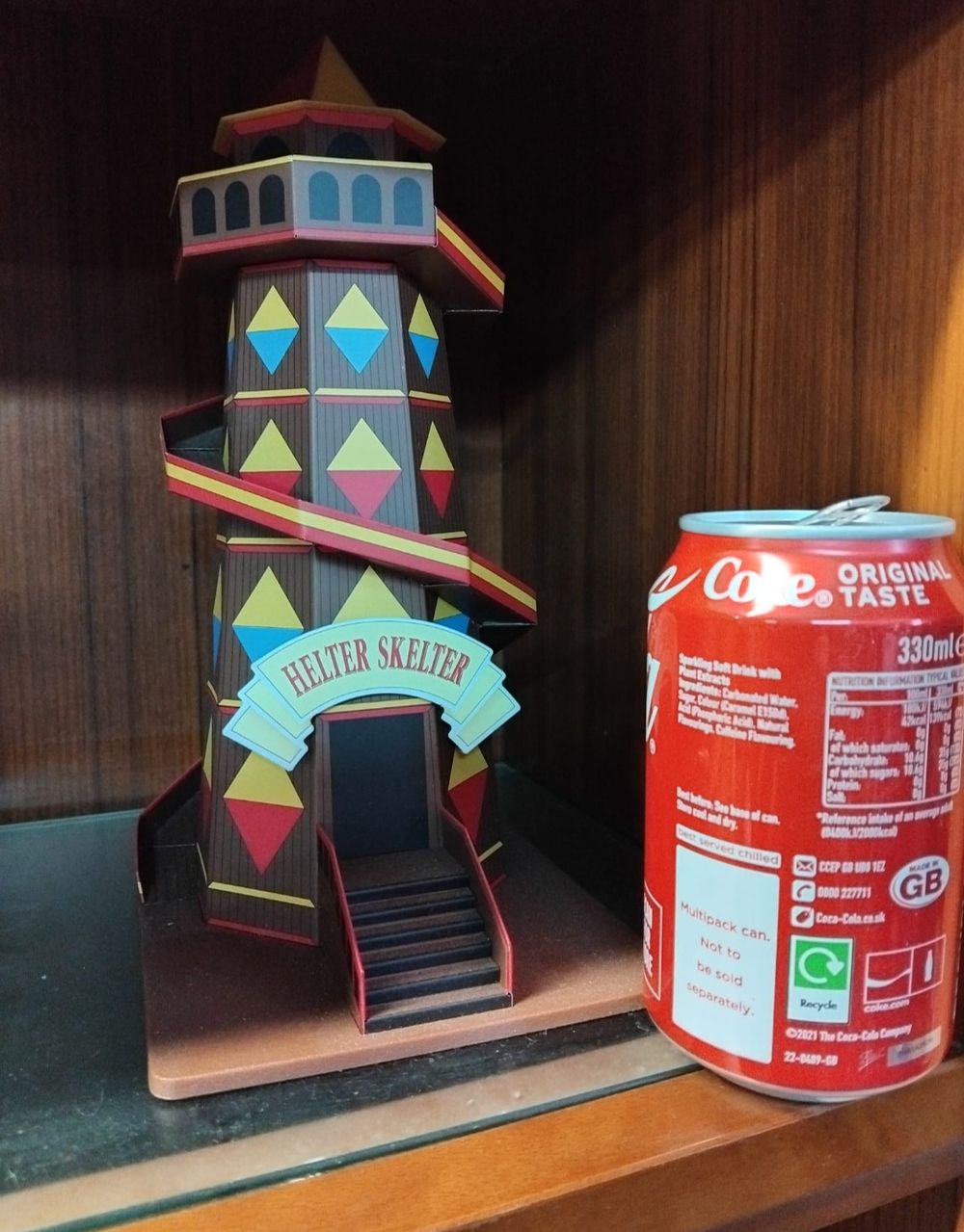 Lot 157 – Lledo Days Gone Showmans Collection GF1002 Helter Skelter Model