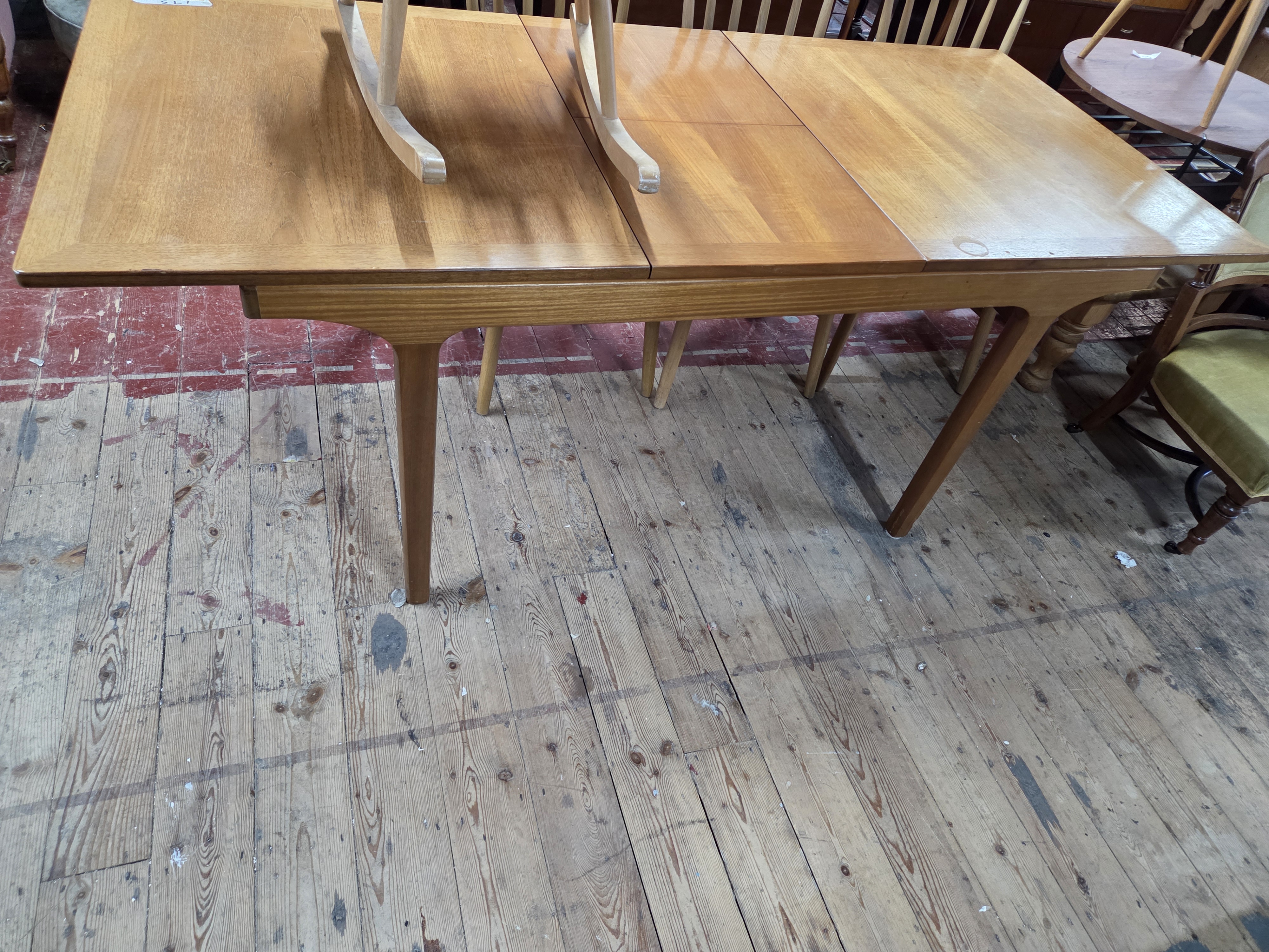 Mid-Century Teak nathan table