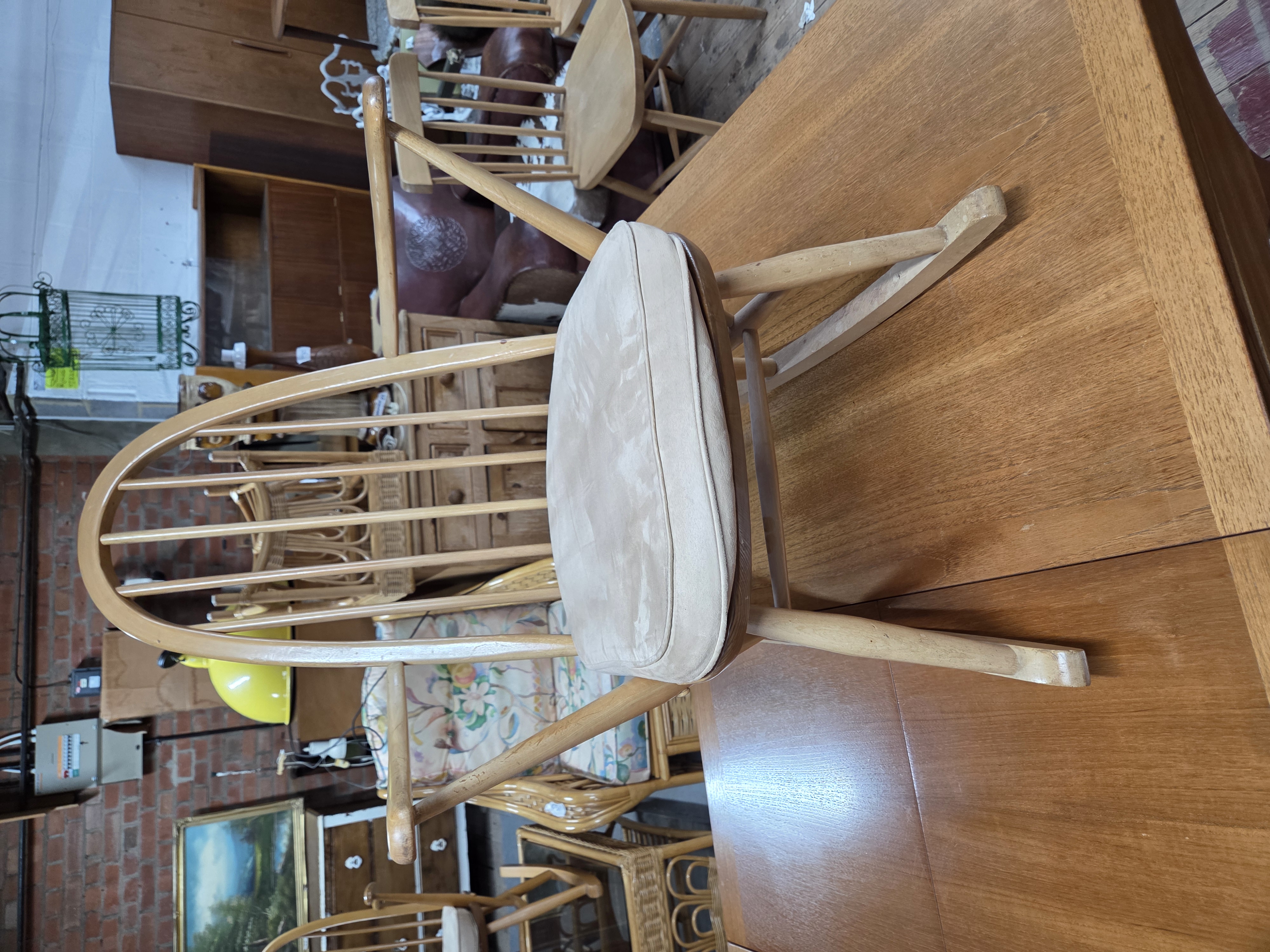 Ercol rocking chair
