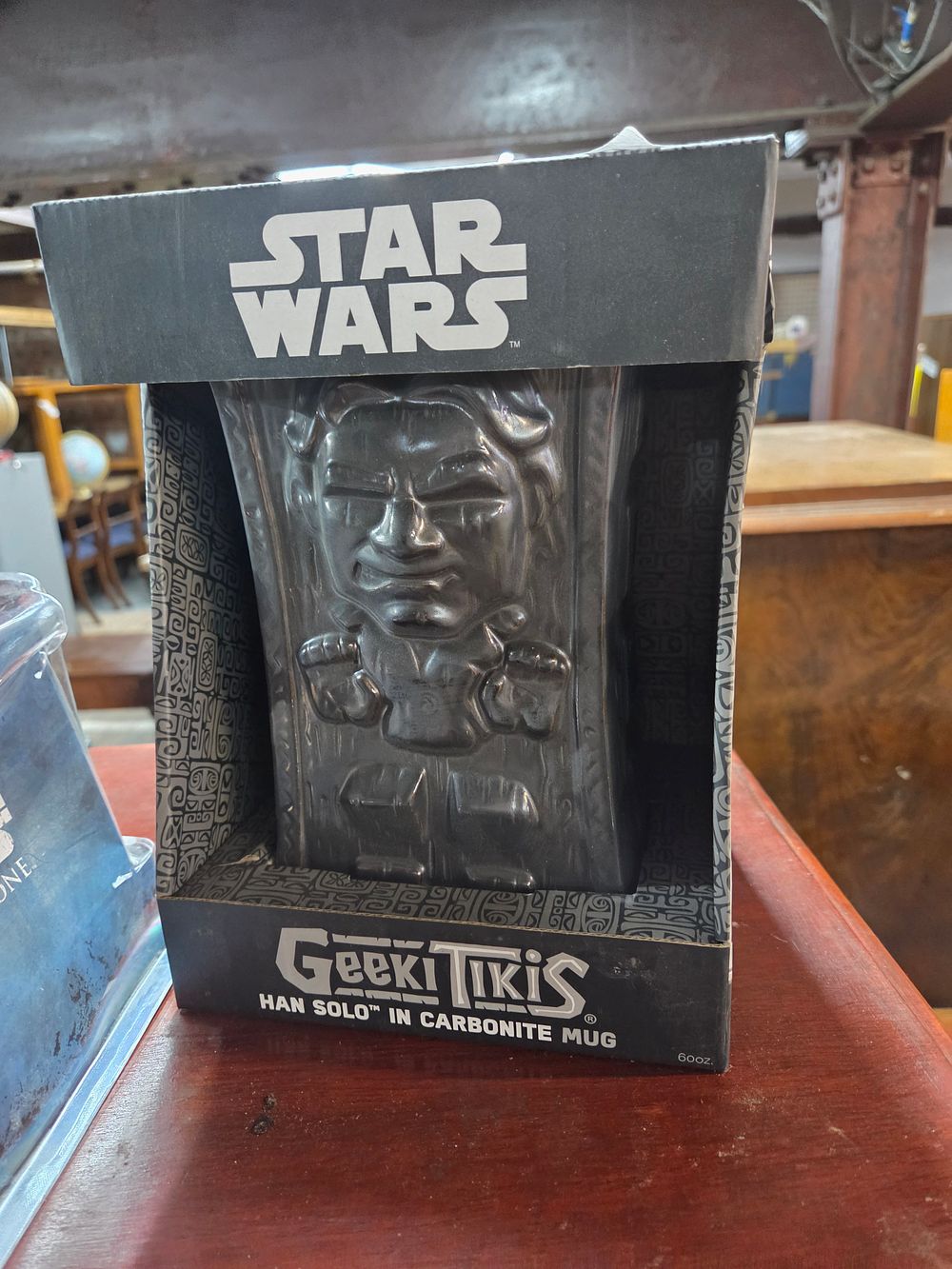 Lot 180 – Geeki Tikis Star Wars Han Solo in Carbonite Ceramic Mug