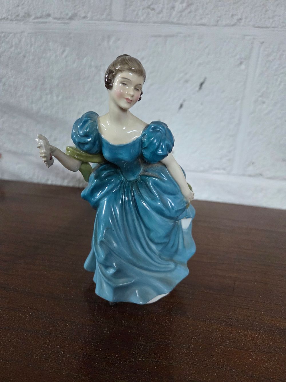 Lot 202 – A Royal Doulton Rhapsody Ceramic Figurine