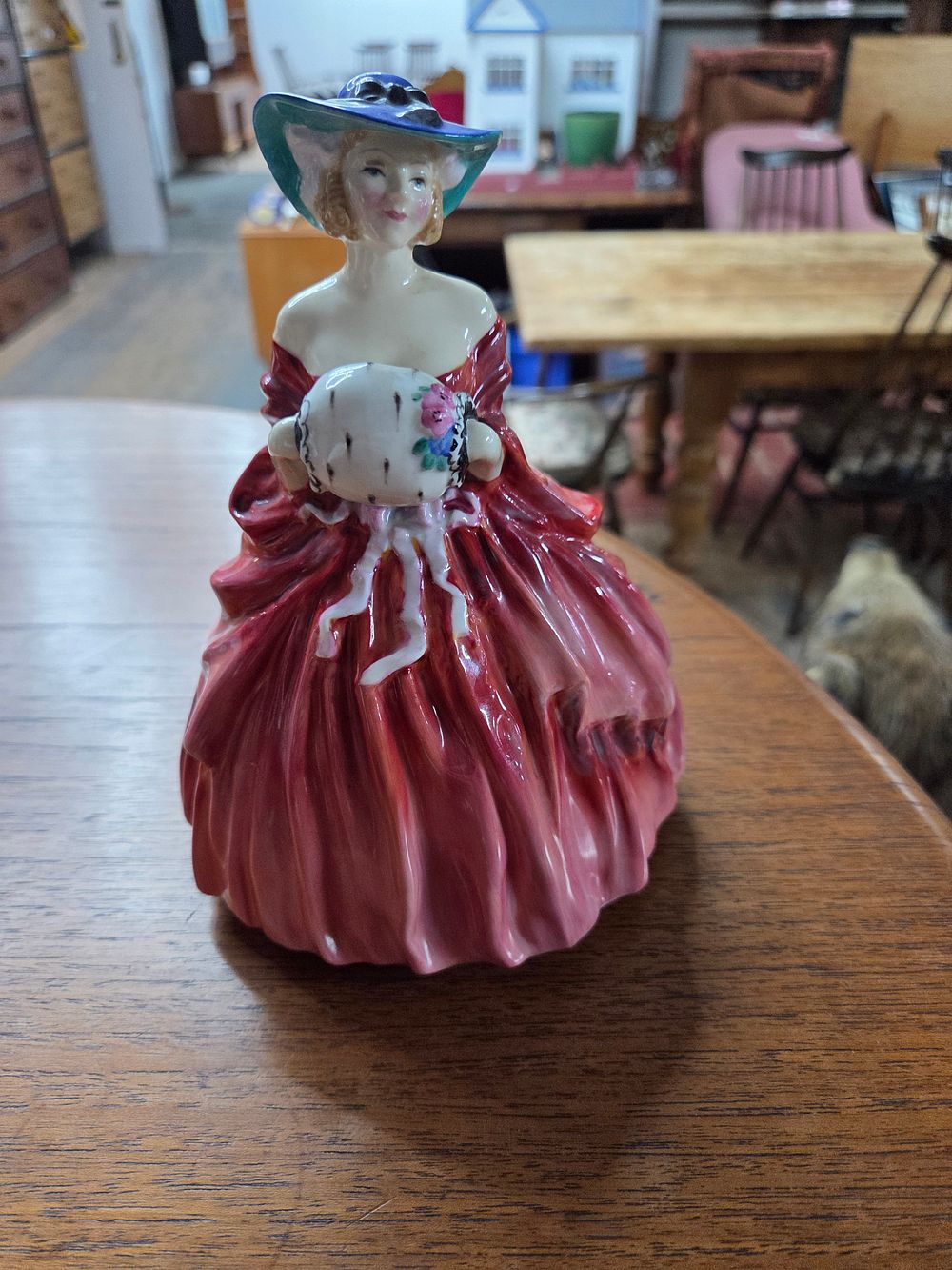 Lot 203 – A Royal Doulton Genevieve Figurine