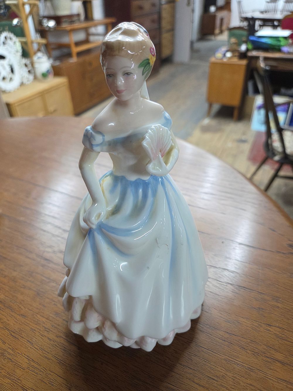 Lot 204 – Royal Doulton Claire HN 3646 Ceramic Figurine