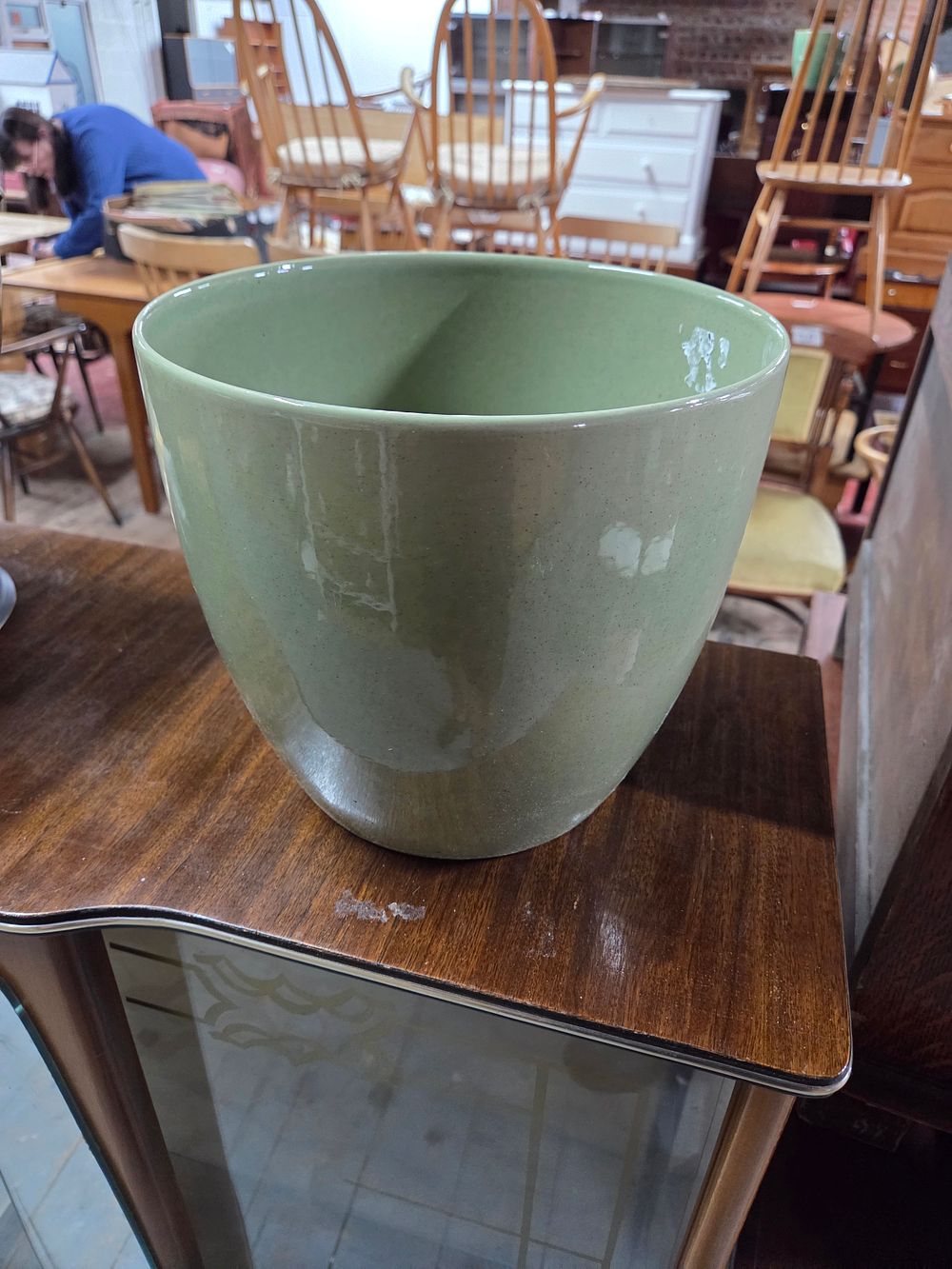 Lot 205 – A West German Ceramic Planter