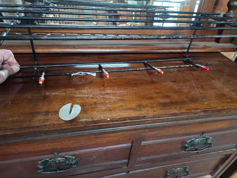 Lot 241 – Mud centurh coat rack