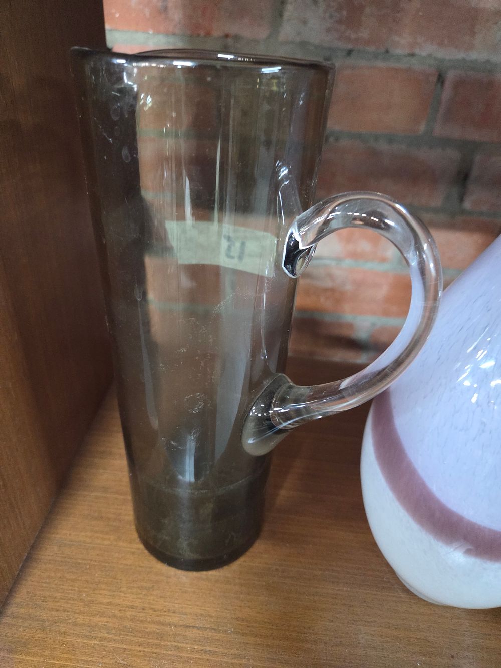Lot 242 – Mid-Century Modern Glass Pitcher af