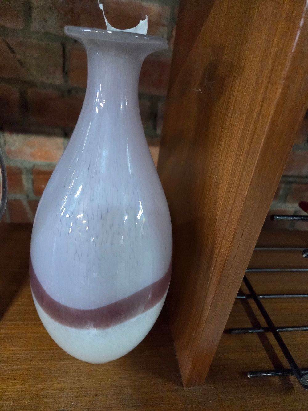 Lot 243 – Mid-Century Modern Glass Bud Vase