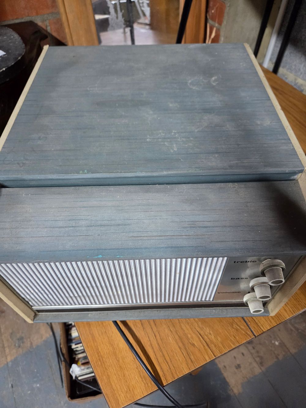 Lot 253 – Vintage Portable Record Player not tested