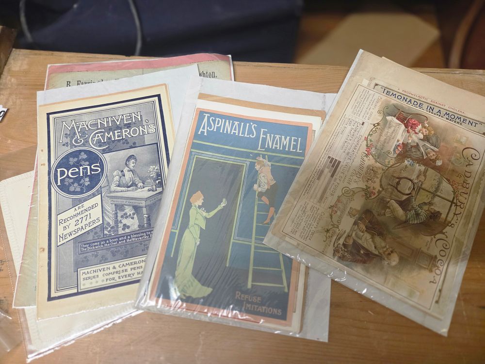 Lot 278 – A Collection of Late Victorian and Edwardian Advertising Ephemera