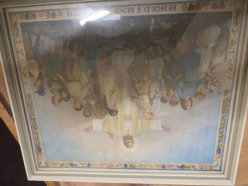 Lot 285 – Mid-20th Century Religious Lithograph