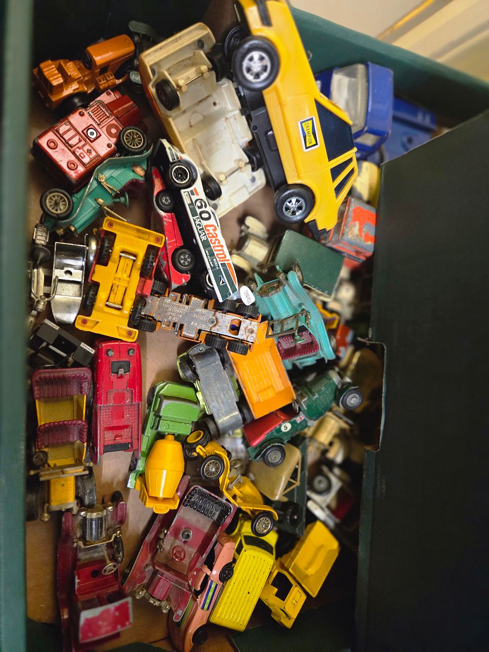 Lot 291 – A Collection of Vintage Die-cast and Plastic Toy Vehicles