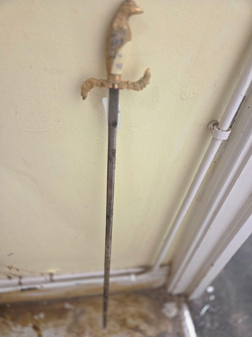 Lot 292 – Masonic sword
