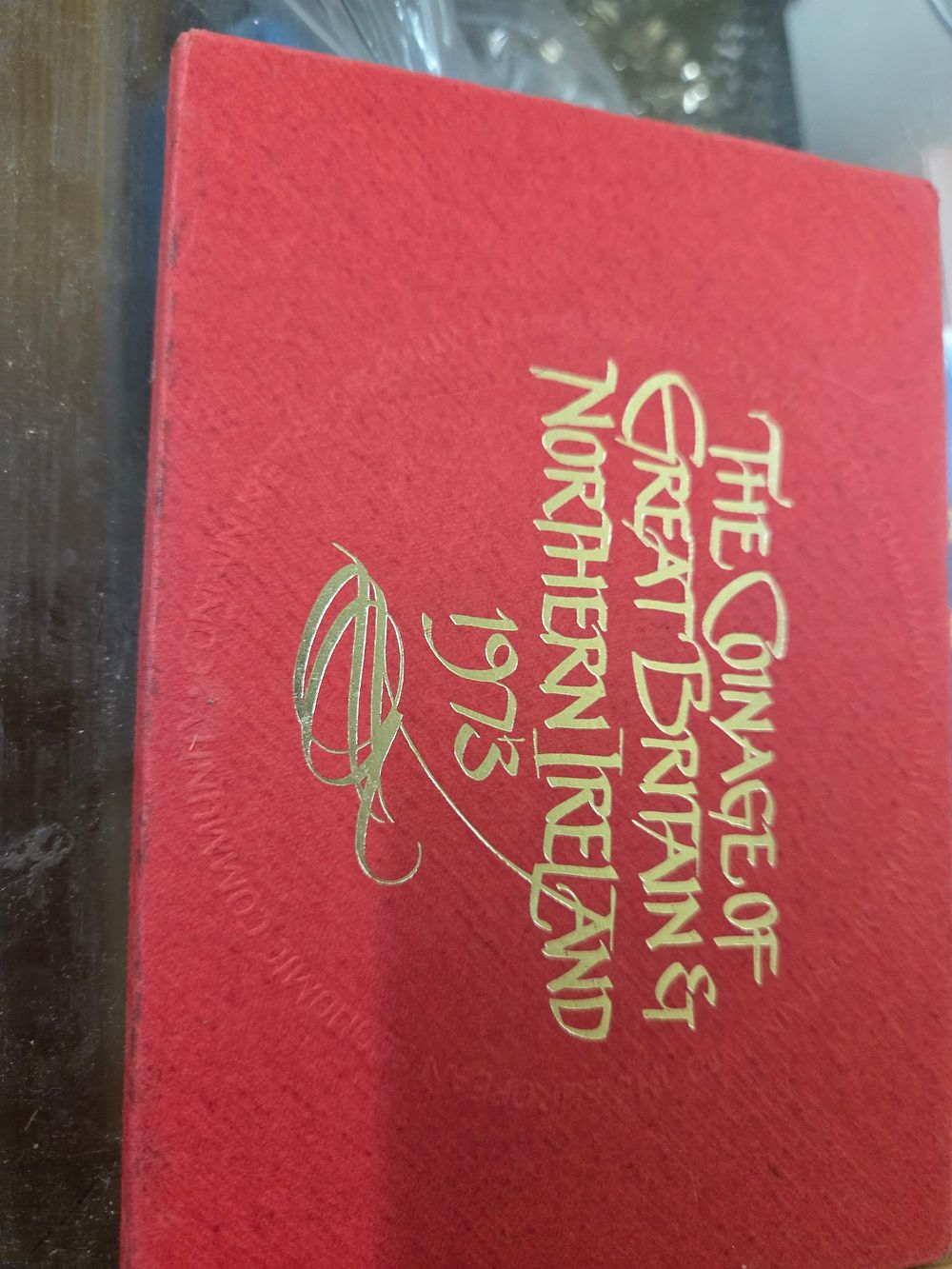 Lot 311 – A 1973 UK Proof Coin Set