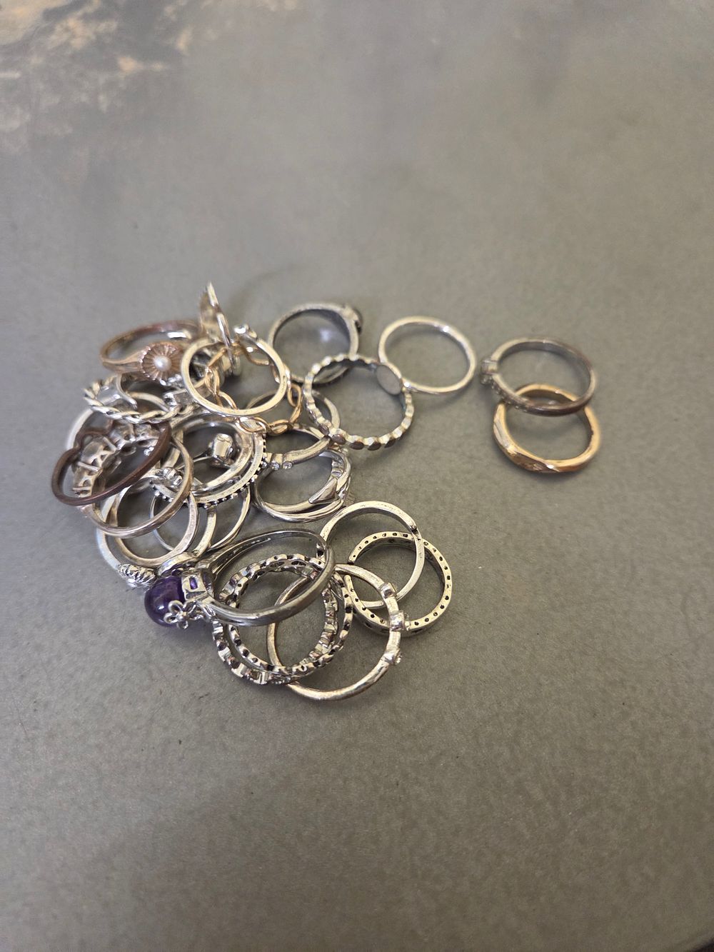 Lot 330 – A Collection of Fashion Rings