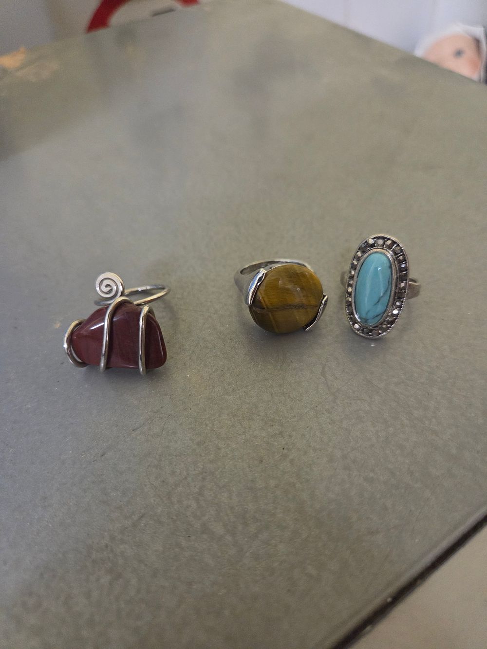 Lot 332 – Three Cocktail Rings