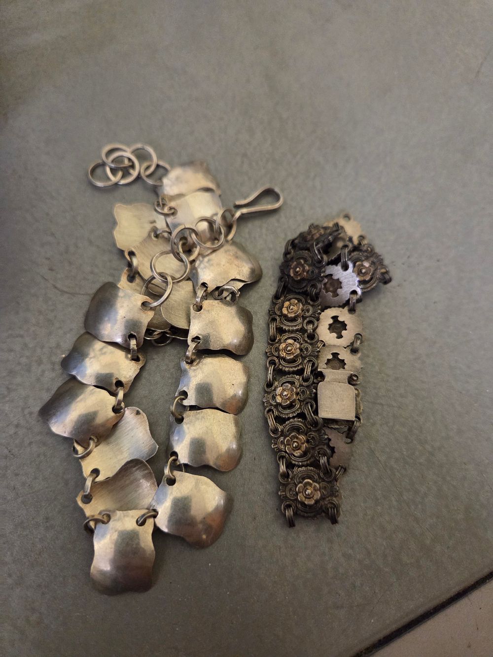 Lot 341 – Two Vintage  Bracelets
