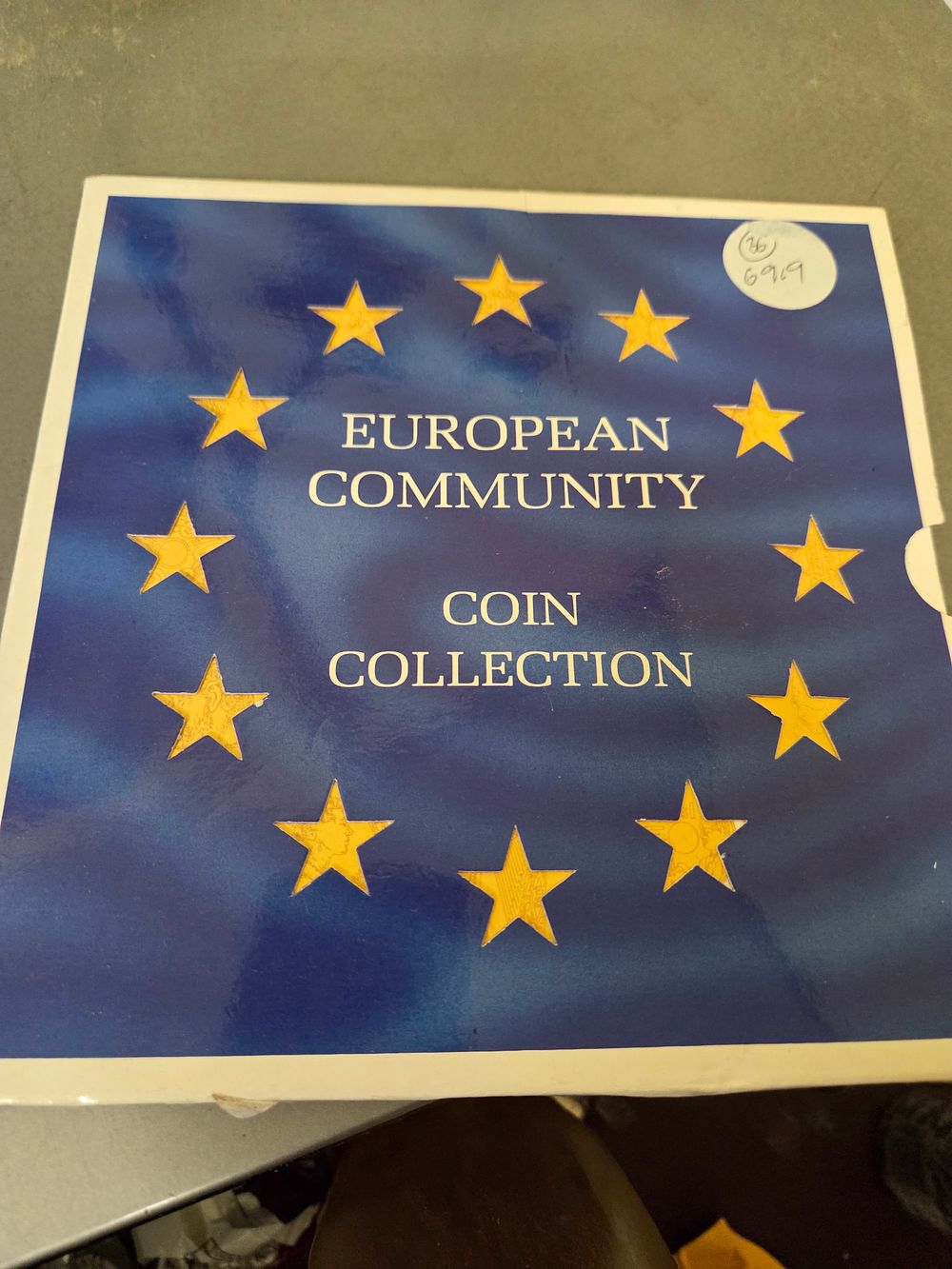 Lot 343 – A Vintage European Community Coin Collection Folder